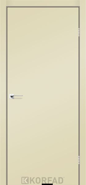 Дверне полотно LOFT PLATO LP-01, 800 х 2000, Super PET магнолія, S/P 2000000117607 фото