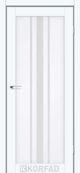 Дверне полотно FLORENCE FL-03, 800 х 2000, Білий перламутр 2000000118932 фото