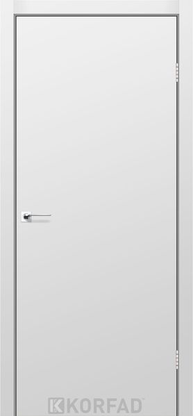 Дверне полотно LOFT PLATO LP-01, 800 х 2000, Super PET сірий, S/P 2000000113227 фото