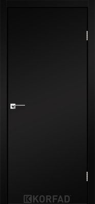 Дверне полотно LOFT PLATO LP-01, 800 х 2000, Super PET чорний.S/P 2000000131245 фото