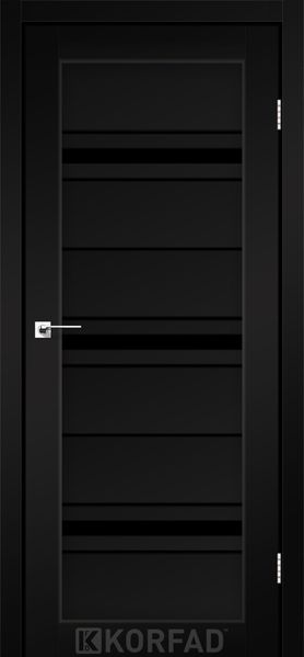 Дверне полотно FLORENCE FL-02, 800 х 2000, Super PET чорний, скло чорне 2000000146829 фото
