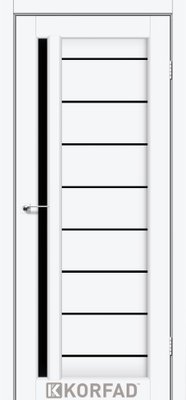 Дверне полотно VENECIA DELUXE VND-02, 800 х 2000, Білий перламутр( скло чорне) 2000000079554 фото