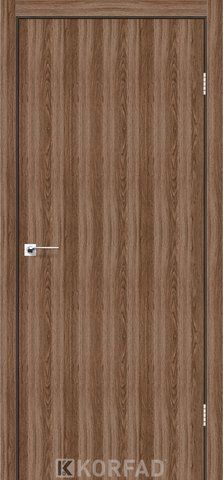 Дверне полотно LOFT PLATO LP-01, 800 х 2000, Дуб грей, S/P 2000000149936 фото