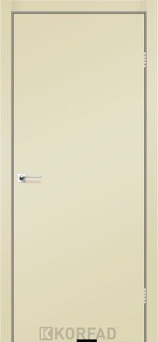 Дверне полотно LOFT PLATO LP-01, 800 х 2000, Super PET магнолія, S/P 2000000117607 фото