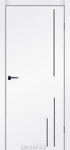 Дверне полотно ANIMAS 800 х 2012, Біла емаль (INSIDE) 2000000187891 фото