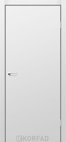 Дверне полотно LOFT PLATO LP-01, 800 х 2000, Super PET сірий, S/P 2000000113227 фото