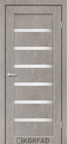 Дверне полотно PORTO PR - 01, 800 х 2000, Лайт бетон 2000000094083 фото