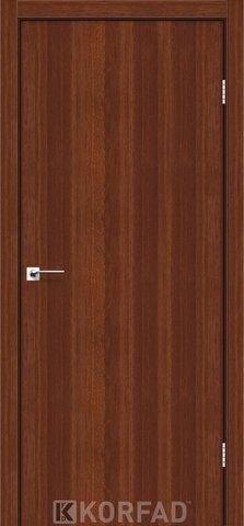 Дверне полотно LOFT PLATO LP-01, 600 х 2000, Горіх, S/P 2000000143279 фото