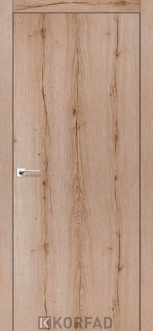 Дверне полотно WOOD PLATO WP-01, 800 х 2000, Дуб тобакко, S/P 2000000120355 фото