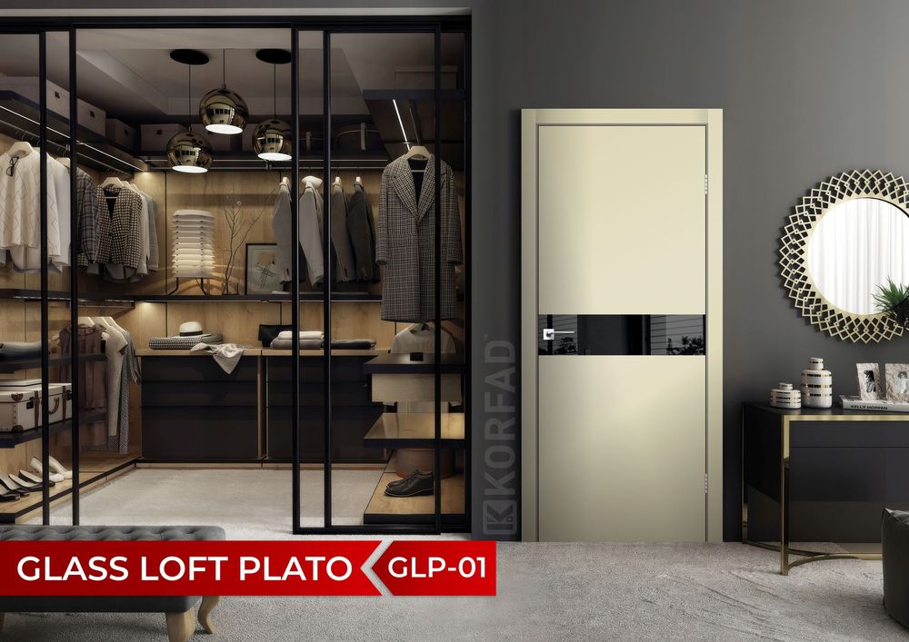 KORFAD GLASS LOFT PLATO GLP-01 in the interior