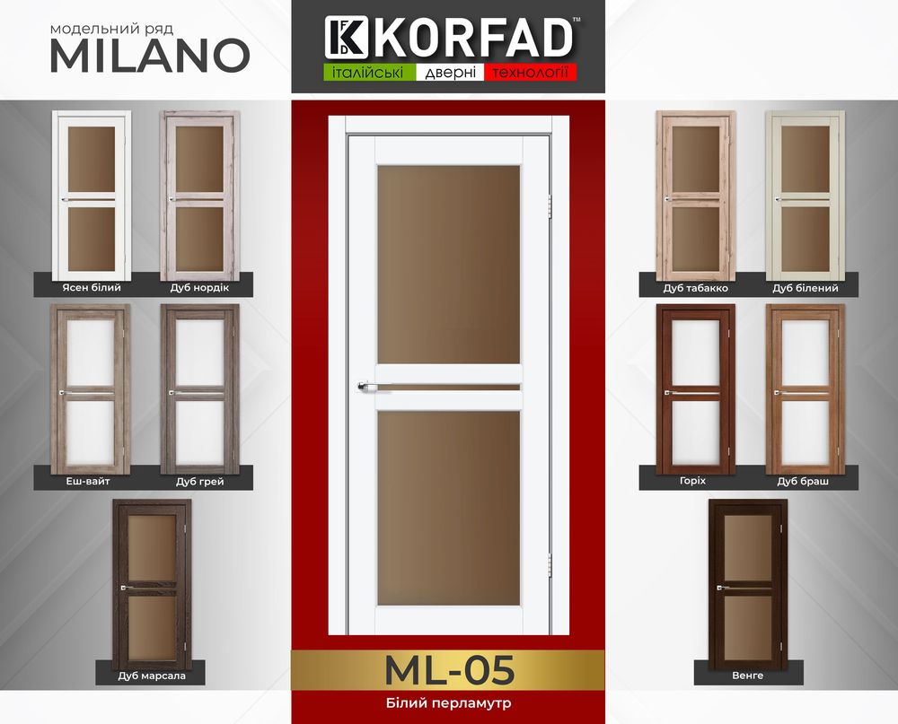 KORFAD MILANO ML-05